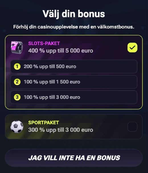 Registrering